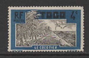 Togo Sc # 218 mint hinged (RRS)