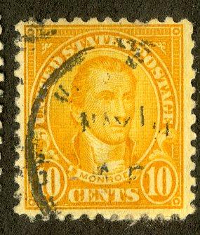 UNITED STATES 562  USED BIN $.35