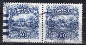 USA - Scott 2590 Pair w/ Circular Cancel