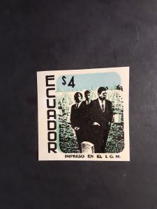 Ecuador #EC9 (Michaels)              MNH