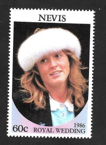 Nevis 1986 - MNH - Scott #498B