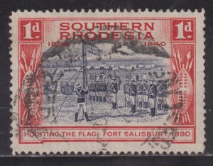 Southern Rhodesia 57 Fort Salisbury 1940