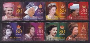 Alderney 269-272 MNH VF