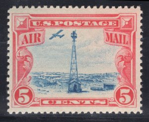 US STAMPS #C11  MINT OG H LOT #21211