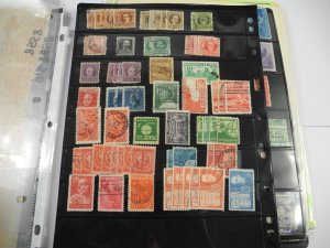 CUBA, Excellent Stamp Collection/accumulation of Stamps hinged on pages