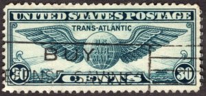 1939, US 30c, Winged Globe, Used, Sc C24