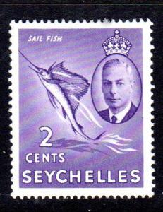 SEYCEHELLES 157 MLH KGVI & SAILFISH