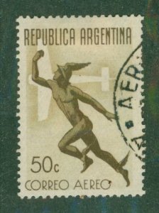 ARGENTINA C44 USED BIN $0.50