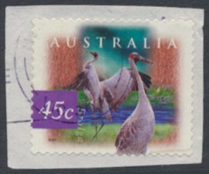 Australia  SC# 1539E  SG 1689d  Used SA perf 12½ x 13  Birds see details sca...