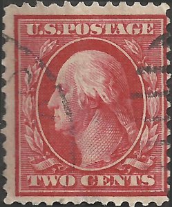 # 375 Used Unknown Line Right Frame in W Carmine George Washington