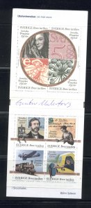 Sweden 2513e MNH Bklt