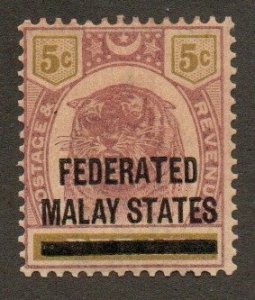 Malaya 9 Mint hinged