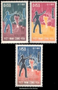 Vietnam Scott 235-238 Mint never hinged.