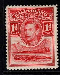 BASUTOLAND SG19 1938 1d SCARLET MTD MINT