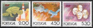 Portugal 1263-1266 Unused/Hinged - International Astronautical Federation