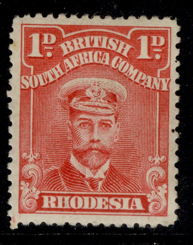 RHODESIA GV SG194, 1d scarlet, M MINT. Cat £25.