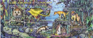 Australia 1622a  1997  S/S  VF Mint NH