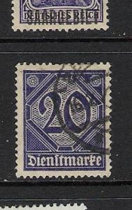 GERMANY O5 VFU 741D B