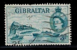 Gibraltar 137 Used VF