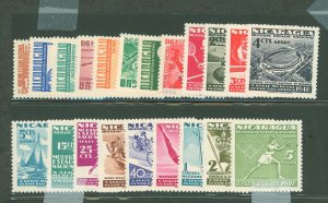 Nicaragua #717/C308  Single (Complete Set) (Sports)