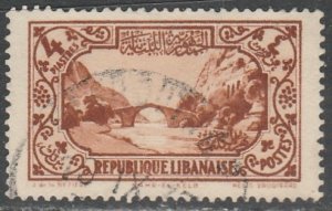 Lebanon / Grand Liban   125    (O)    1930    ($$)