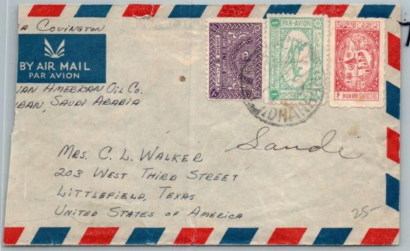 Goldpath: Saudi Arabia cover, To Littlefield TX USA, CBHW_07_04