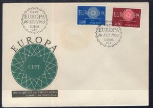 Portugal 866-867 Europa U/A FDC