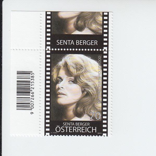 2013 Austria Senta Berger Actress (Scott 2429) MNH