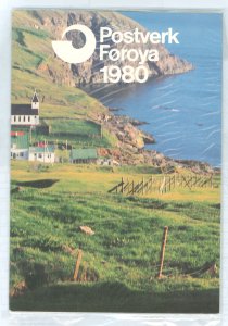 Faroe Islands #48-58 Mint (NH) Single (Complete Set)