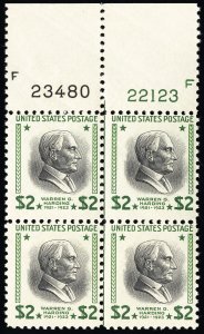 US Stamps # 839 MNH F-VF Plate Block Of 4