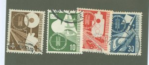 Germany #698-701  Single (Complete Set)