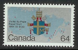 CANADA MINT NH # 1031 (C)