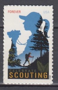 ​(J) USA Sc#4691 Scouting forever stamp  MNH