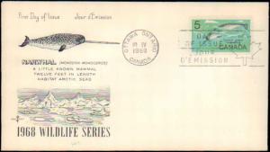 Canada, Worldwide First Day Cover