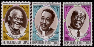 Chad 1971 SC# C89-91 MNH E90