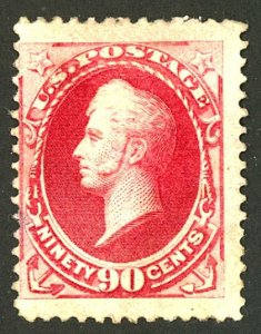 U.S. #191 MINT NG THINS
