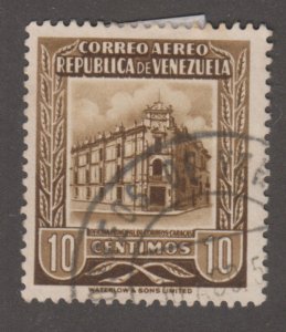 Venezuela C598 Post Office, Caracas 1955