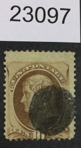 US STAMPS #150 USED LOT #23097