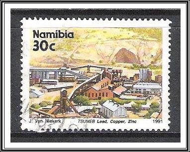 Namibia #681 Tsumeb Mine Used