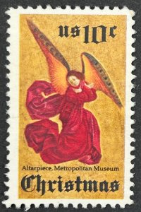 USA, 1974, SC#1550, Christmas, Angel from Perussis, Used, F