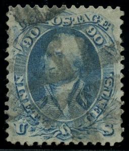 #72 VF+ USED CV $600 BT1871