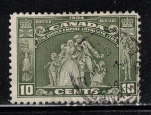 CANADA Scott # 209 Used - Statue Of United Empire Loyalists