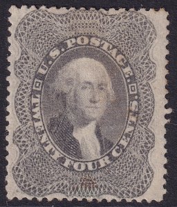 #37 Mint OG, F-VF (CV $1450 - ID49384) - Joseph Luft