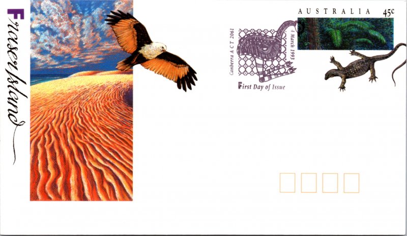 Australia, Worldwide First Day Cover, Postal Stationary, Birds, Animals