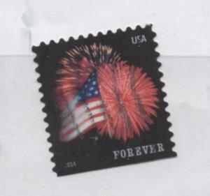 Scott#  4855 used  BP  Single 