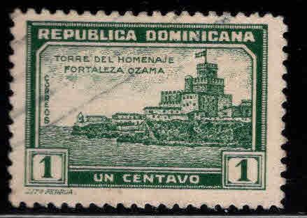 Dominican Republic Scott 280 Used stamp