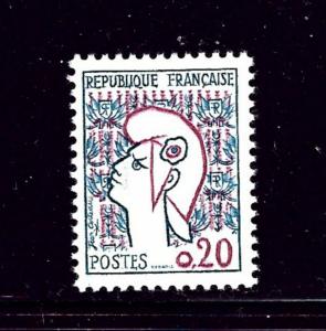 France 985 MNH 1961 issue