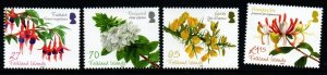 FALKLAND ISLANDS SG1181/4 2010 FLOWERING SHRUBS MNH