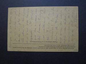 France 1916 Army Postal Card Used / Stampless - Z7085