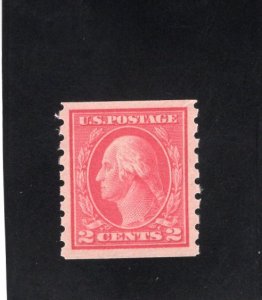 413 Washington, MNH coil